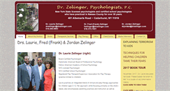 Desktop Screenshot of drzelinger.com
